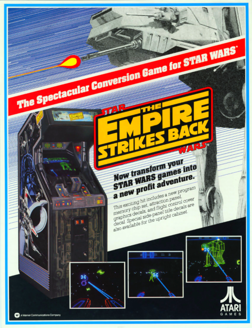 The Empire Strikes Back MAME2003Plus Game Cover
